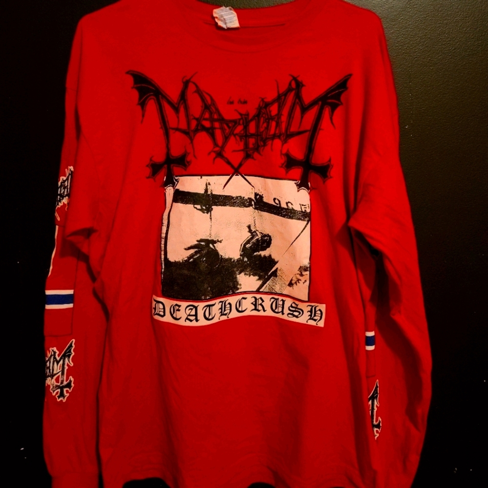 COPY - Mayhem long sleeve